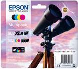 Epson 502/502XL Multipack (C13T02W94010)