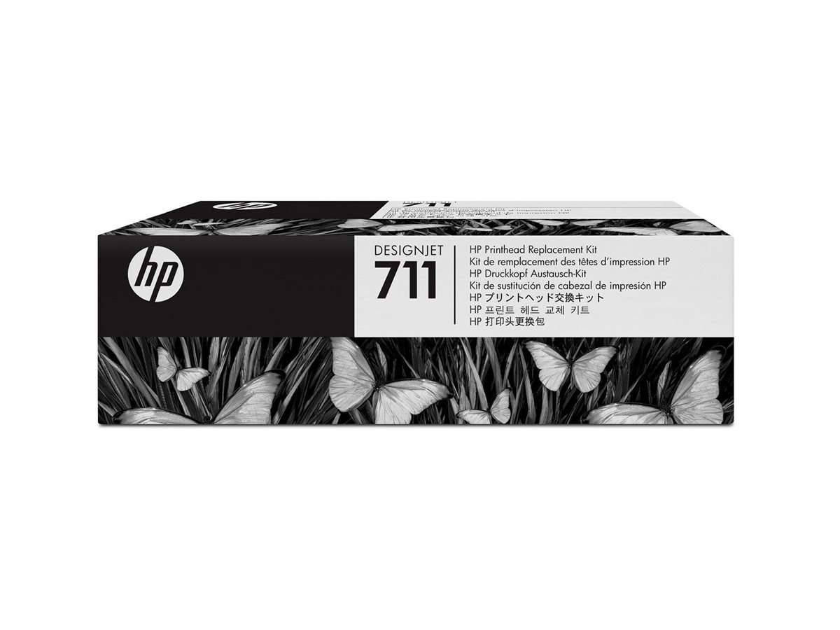 HP DesignJet 711 Druckkopf Schwarz, Gelb, Cyan, Magenta