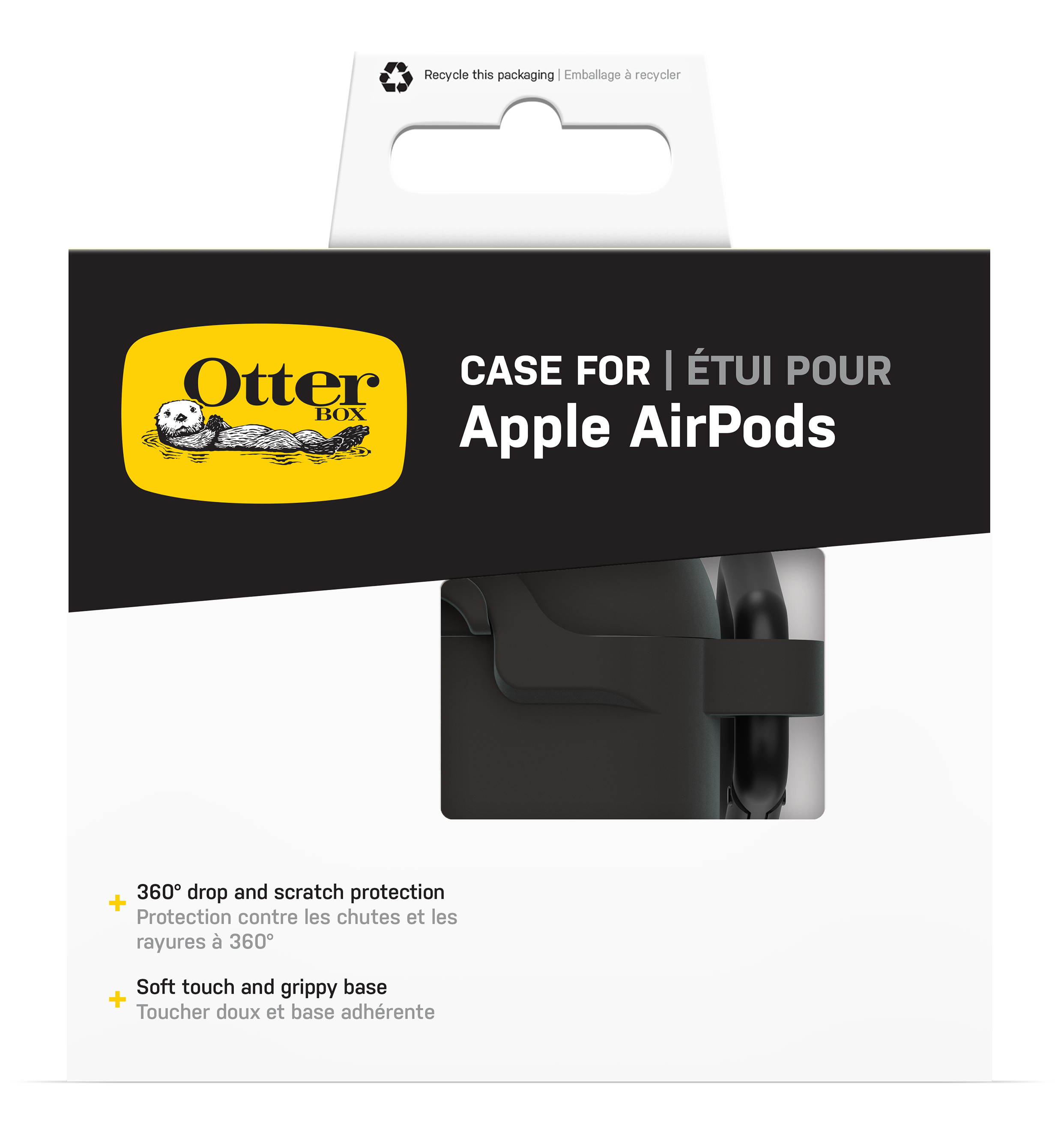 OtterBox 77-97891 Gehäuseabdeckung Black Crystal