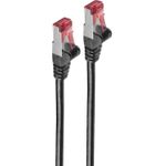 shiverpeaks BS75711-A0.15S. Kabellänge: 0,15 m, Kabelstandard: Cat6a, Kabelschirmung: S/FTP (S-STP), Anschluss 1: RJ-45, Anschluss 2: RJ-45, Steckerverbindergeschlecht: Männlich/Männlich (BS75711-A0.15S)
