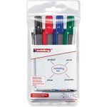 Edding retract 12 Marker 4 Stück(e) Rundspitze Schwarz (04.12.2004)