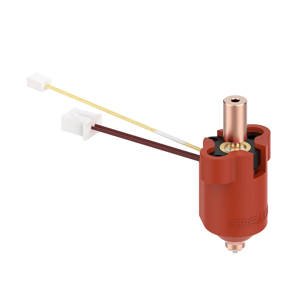 Creality Keramik-Heizblock-Kit K1 Max Schwarz, Kupfer, Rot