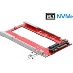 DeLOCK U.2 to M.3 / NF1 Converter (64077)