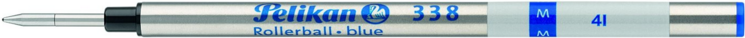 Pelikan Tintenroller-Minen 338, Stärke: M, blau für Tintenroller und Celebry R 580-R 570-R 565-R 560 (922187)