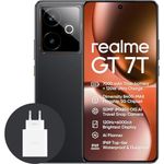Realme GT 7T 5G Dual Sim 12GB RAM 512GB - Black (512 GB, IceSense Black, 6.80", Dual SIM, 50 Mpx, 5G) Schwarz (631002003276)