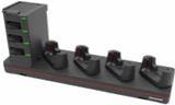 Image of HONEYWELL CT45 BOOTED 5 BAY UNIVERSAL DOCK. CHARGE UP TO 4PCS OF CT45/ (CT45-5CB-UVB-BAT-0)