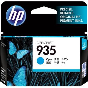 HP 935 - Cyan - Original - Tintenpatrone - für Officejet 6812, 6815, 6820; Of...