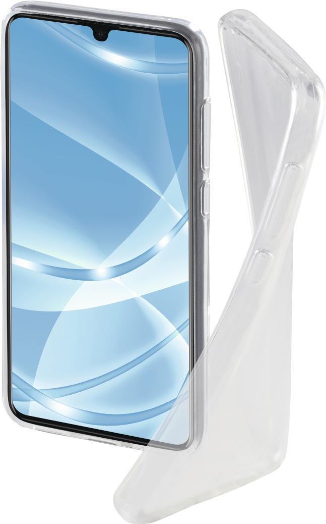 Hama Essential Line Crystal Clear - Hintere Abdeckung für Mobiltelefon - Thermoplastisches Polyurethan (TPU) - durchsichtig (00188750)