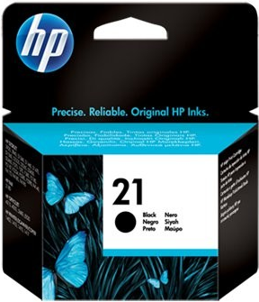 HP 21 Schwarz Original (C9351AE#UUQ)