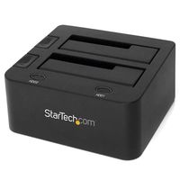 StarTech.com USB 3.0/ eSATA Dockingstation für SATA Festplatten (SDOCKU33EF)