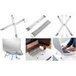 LogiLink Laptop-/Tablethalter faltb. f.Laptop 10-16'' Tragkraft 20kg max. (AA0166)