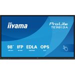 IIYAMA 247.7cm(98") TE9813A-B2AG 16:9 Touch 2xHDMI+2xUSBC-C (TE9813A-B2AG)