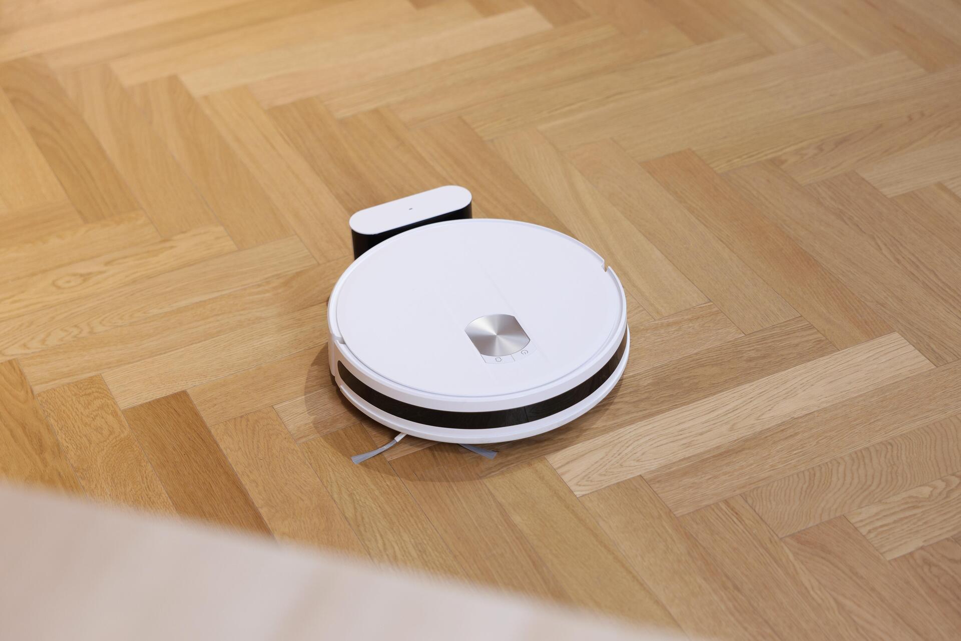 EZVIZ RC3 0,8 l Beutellos Weiß