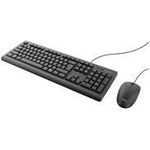 Trust TKM-250 Tastatur-und-Maus-Set (23978)