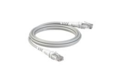 PatchSee TPC-LG-U/10 Netzwerkkabel Cat6a U/UTP 3,1 m Hellgrau