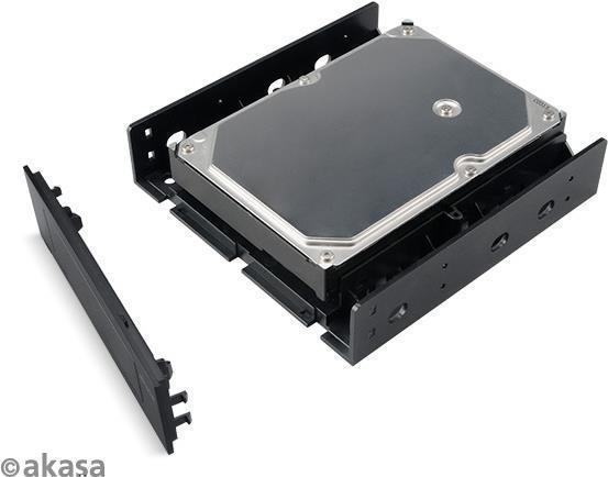 Akasa AK-HDA-12 Computer-Gehäuseteil Rack HDD-Käfig (AK-HDA-12)