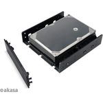 Akasa AK-HDA-12 Computer-Gehäuseteil Rack HDD-Käfig (AK-HDA-12)