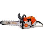 Stihl 0421 600 0053 Spielzeug-Kettensäge, Orange/Grau (0421 600 0053)