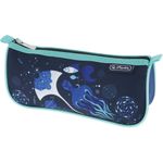Herlitz 50043538 Etui Weiches Federmäppchen Blau (50043538)