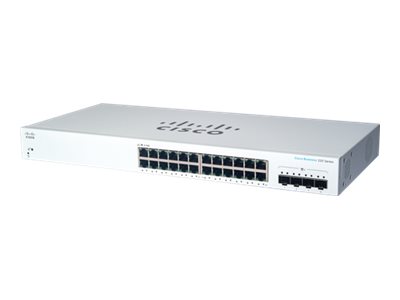 Cisco Business 220 Series CBS220-24T-4X (CBS220-24T-4X-EU)