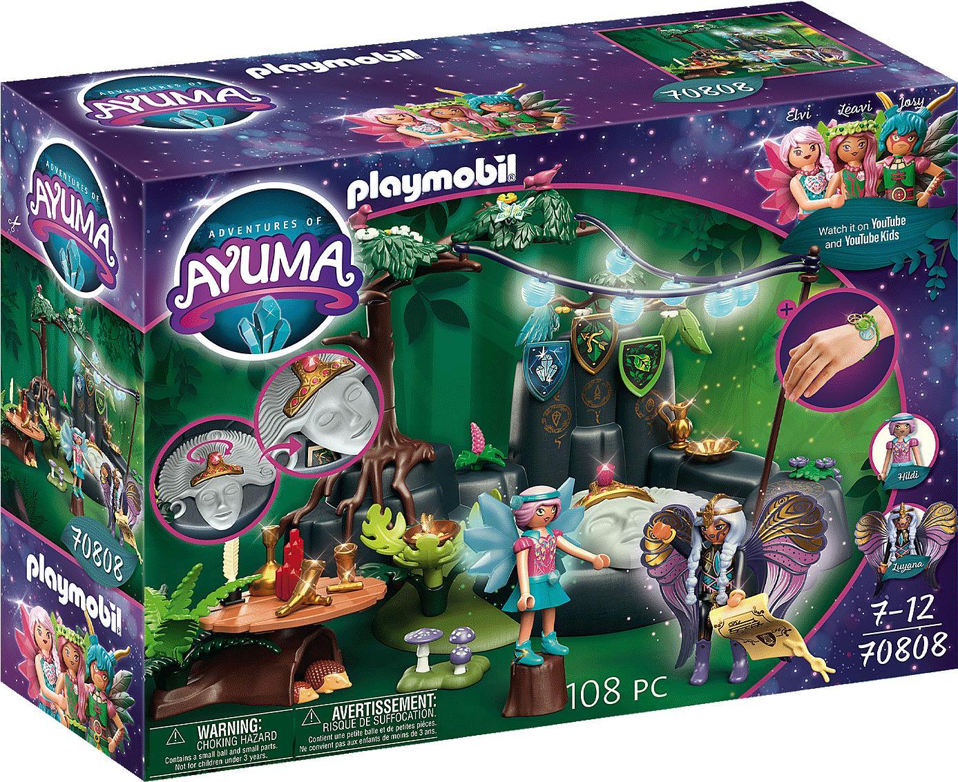 Playmobil Ayuma Frühlingszeremonie - Aktion/Abenteuer - Mädchen - 7 Jahr(e) - Mehrfarbig - Kunststoff (70808)