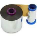 ZEBRA AIT Ribbon, Zebra C Series, Color-YMCKK, 500 Images, P640i ,No RFID (800014-980NR)