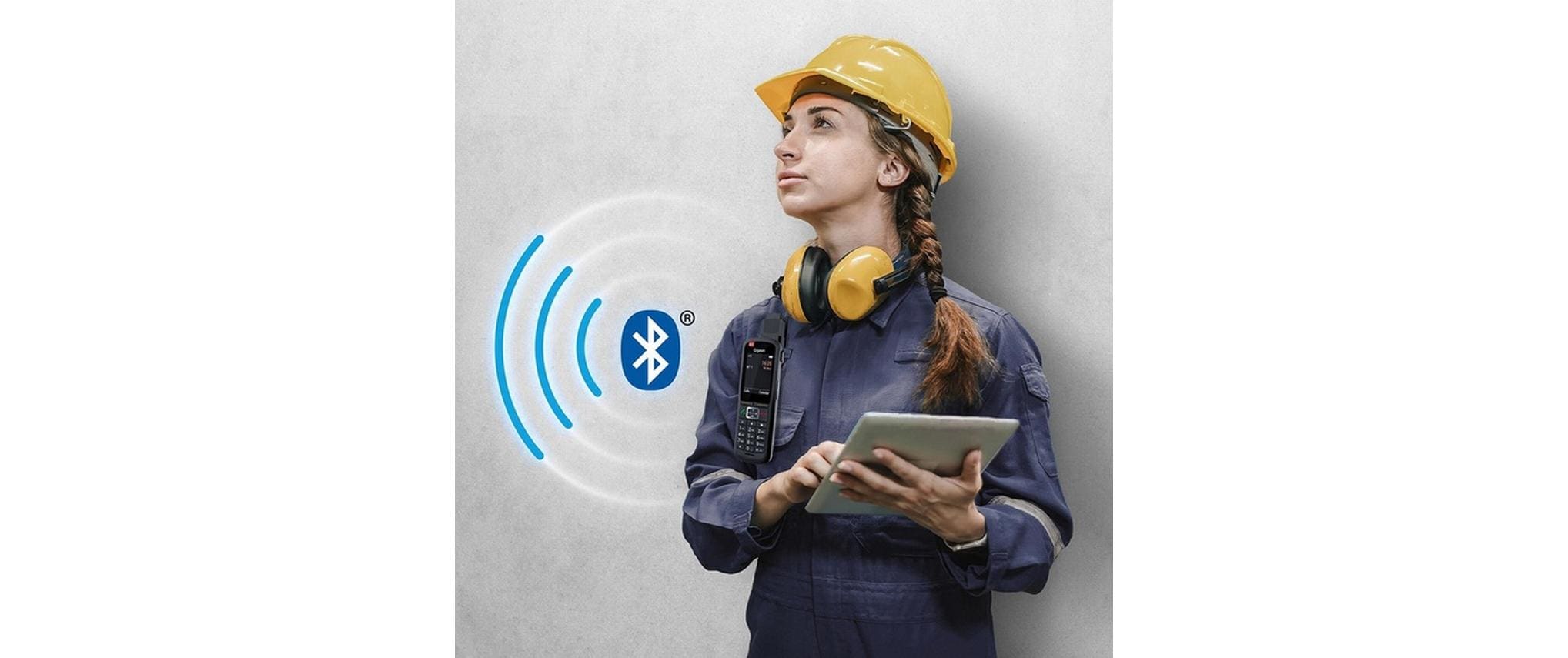 Gigaset R Serie R700H protect PRO Schnurloses Erweiterungshandgerät Schwarz