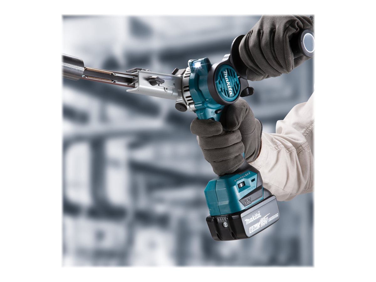Makita DBS180 Akku-Bandfeile 18 V 9 x 533 mm Schwarz, Blau