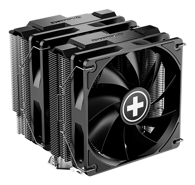 Xilence CRYON M806D.B CPU-Kühler Multisocket 12 cm Schwarz