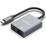 Microconnect USB3.1CETHPDBA Kabeladapter USB C RJ-45 Schwarz (USB3.1CETHPDBA)