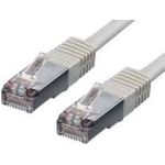Patchkabel equip RJ45 S/FTP C6 20.00m Grau HF (605509)