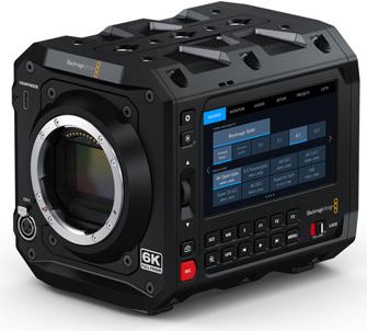 Blackmagic Design PYXIS 6K Handkamerarekorder 6K Ultra HD Schwarz (BM-CINECAMCPYXA6)