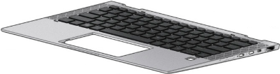 HP L70777-041 Notebook-Ersatzteil Gehäuse-Unterteil+Tastatur (L70777-041)