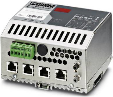 PHOENIX CONTACT Proxy FL NP PND-4TX IB-LK Anzahl LWL Ports: 1 Anzahl Ethernet Ports: 4