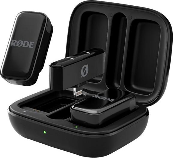 RØDE Wireless Micro Lightning Schwarz