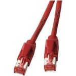 EFB-Elektronik RJ45 Patchkabel Cat.6A S/FTP LSZH Draka UC900 TM21 rot 50m Hersteller: EFB Elektronik (K8052.50)