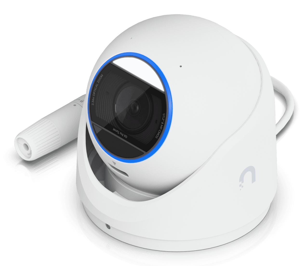 Ubiquiti UniFi G6 Pro Turret 8 MP 4K Weiß