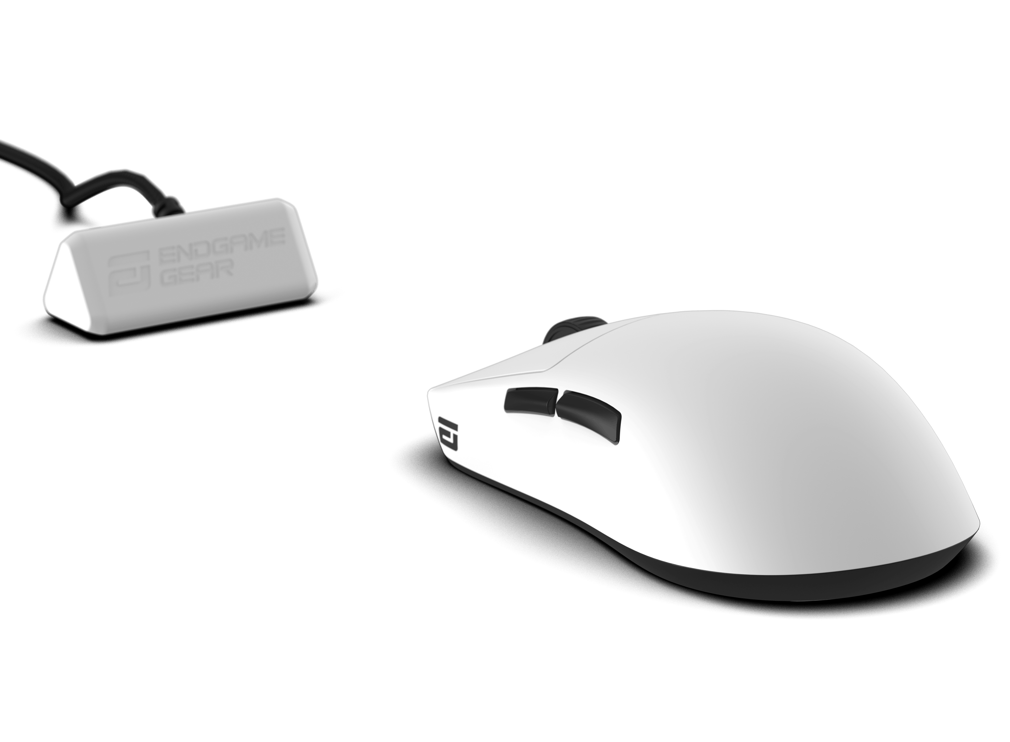 Endgame Gear OP1w OP1W 4K V2 Wireless Gaming-Maus Weiß