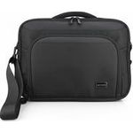 4smarts Laptop-Tasche Target Eco Clamshell 13–14” schwarz (541764)