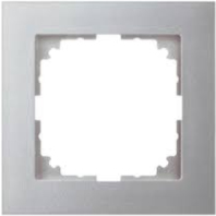 MERTEN M-Pure-Rahmen 1-fach aluminium MEG4010-3660 MEG4010-3660 (MEG4010-3660)