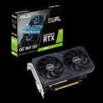 ASUS Dual -RTX3050-O8G-V2 NVIDIA GeForce RTX 3050 8 GB GDDR6 (90YV0GH6-M0NA00)