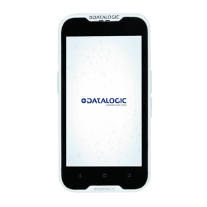 DATALOGIC ADC Memor 11 Healthcare Full Touch PDA, EMEA + ROW, Wi-Fi+LTE, 4GB/32GB, FFHE HP 2D Imager w/Green Spot, Android v11 w/GMS, White Color (includes battery, USB cable, hand-strap) (944900017)