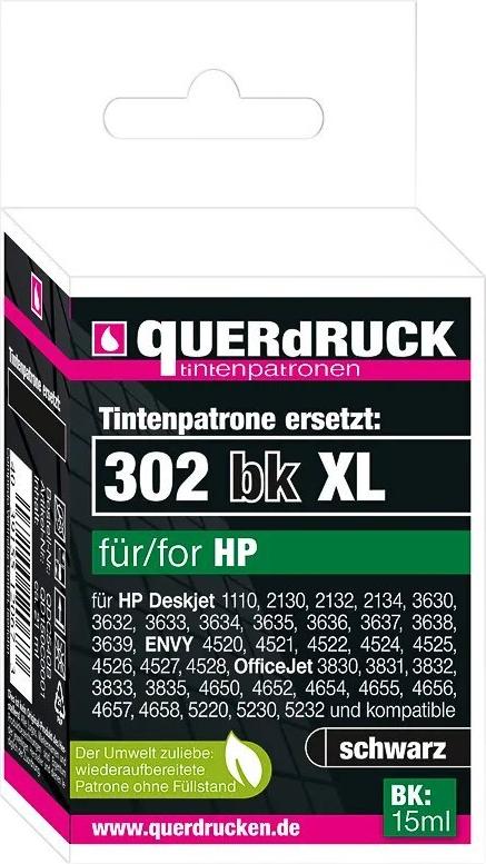 TINTE FUER HP 302XL BLACK Blister (QD150H0004)