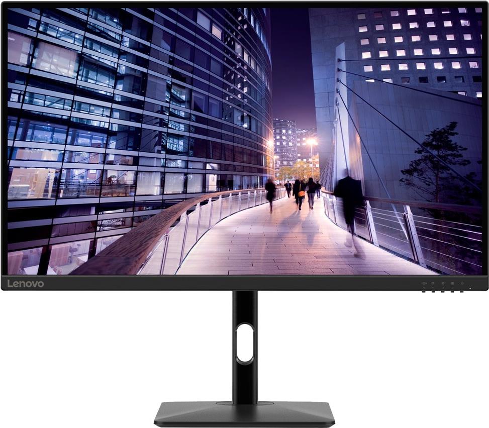 Lenovo N27p WLED display 68,6 cm (27") 3840 x 2160 Pixel 4K Ultra HD Schwarz (67C3GAC4EU)