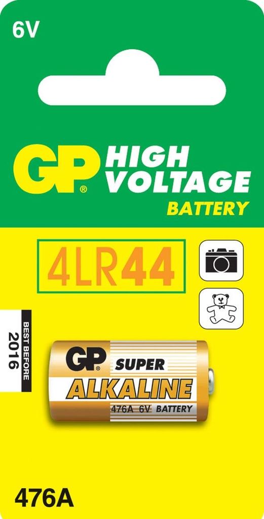 GP Batteries High Voltage 476A (080476AC1)