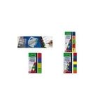 sigel Haftmarker Transparent mini, 84 x 50 mm, 280 Blatt (HN677)