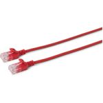 Microconnect V-UTP601R-SLIM Netzwerkkabel 1 m Cat6 U/UTP (UTP) Rot (V-UTP601R-SLIM)