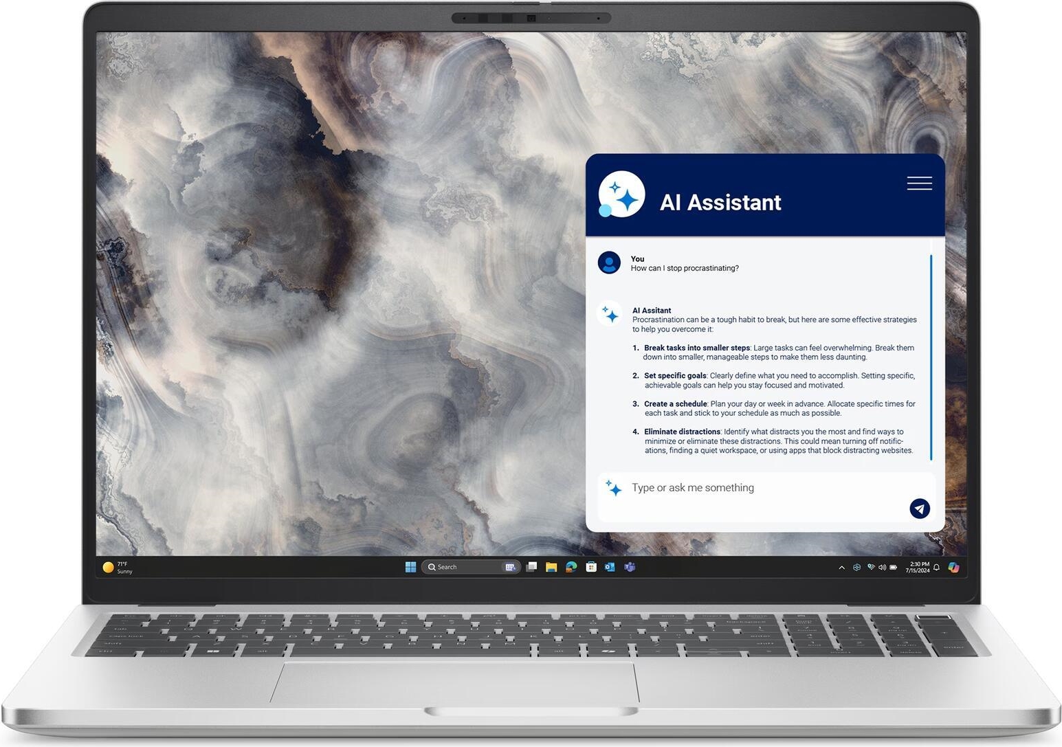 Dell Pro 16 Plus PB16250 16" Intel Core Ultra 5 16 GB RAM 512 GB SSD Platinum Silver