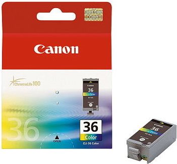 Canon CLI-36 Color Tintenbehälter (1511B001)