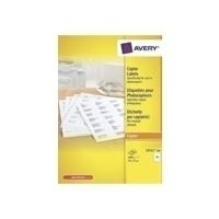 Avery Permanente, selbstklebende Papieretiketten (DP24R-100.FR)